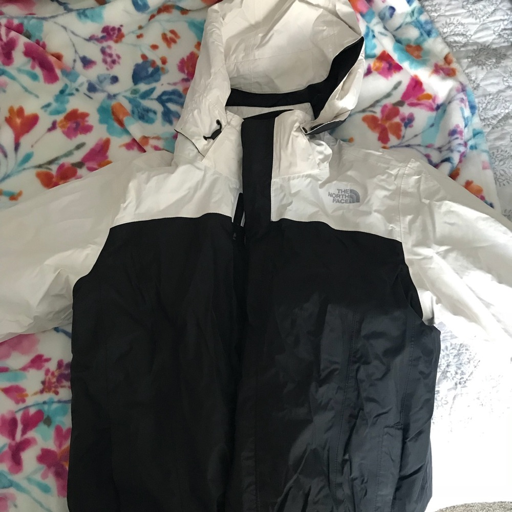 XL North Face Two-Layer Coat